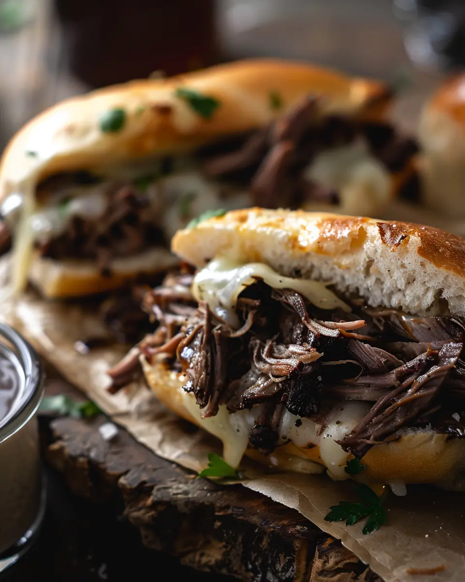 Ingredients for Crock Pot French Dip Main Dishes