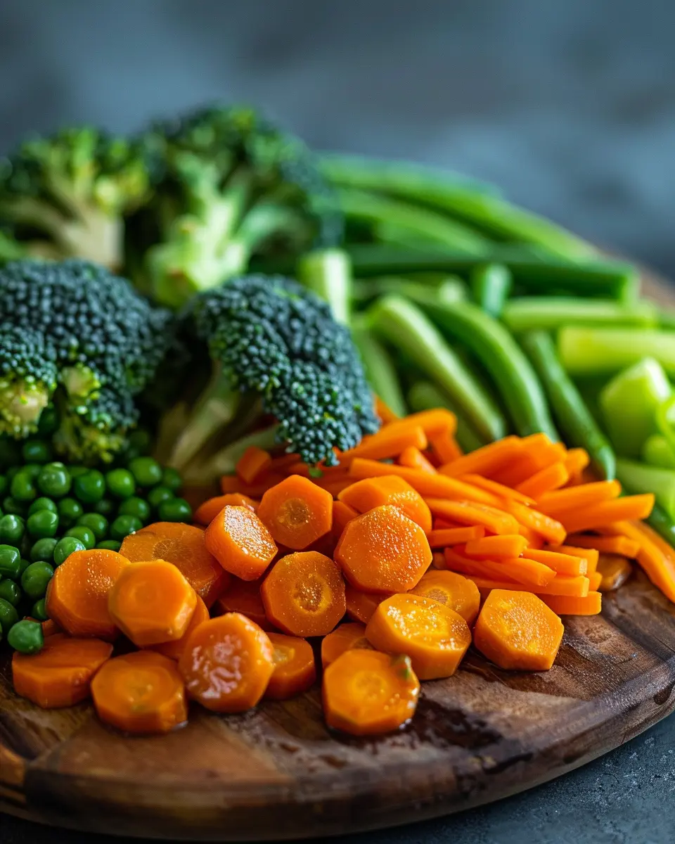 Essential Ingredients for Frozen Mixed Vegetables Main Dishes