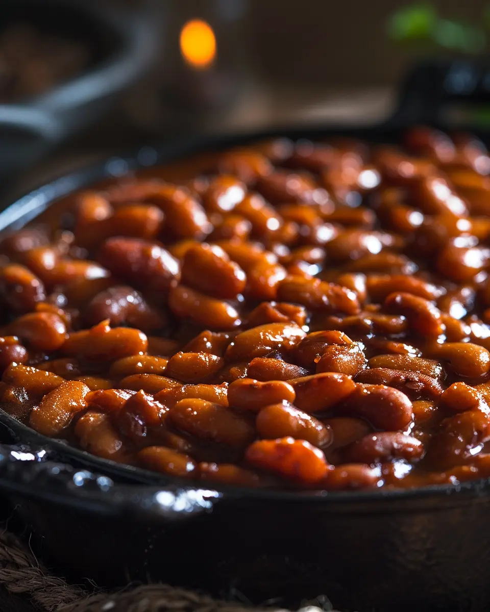 Ingredients Breakdown for Grandma Brown's Baked Beans Main Dishes