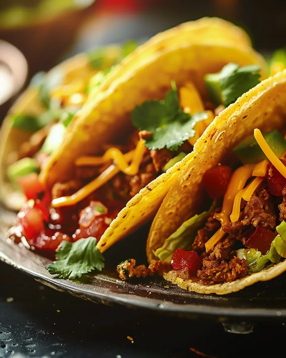 Gather Your Ingredients for Ground Beef Tacos Main Dishes