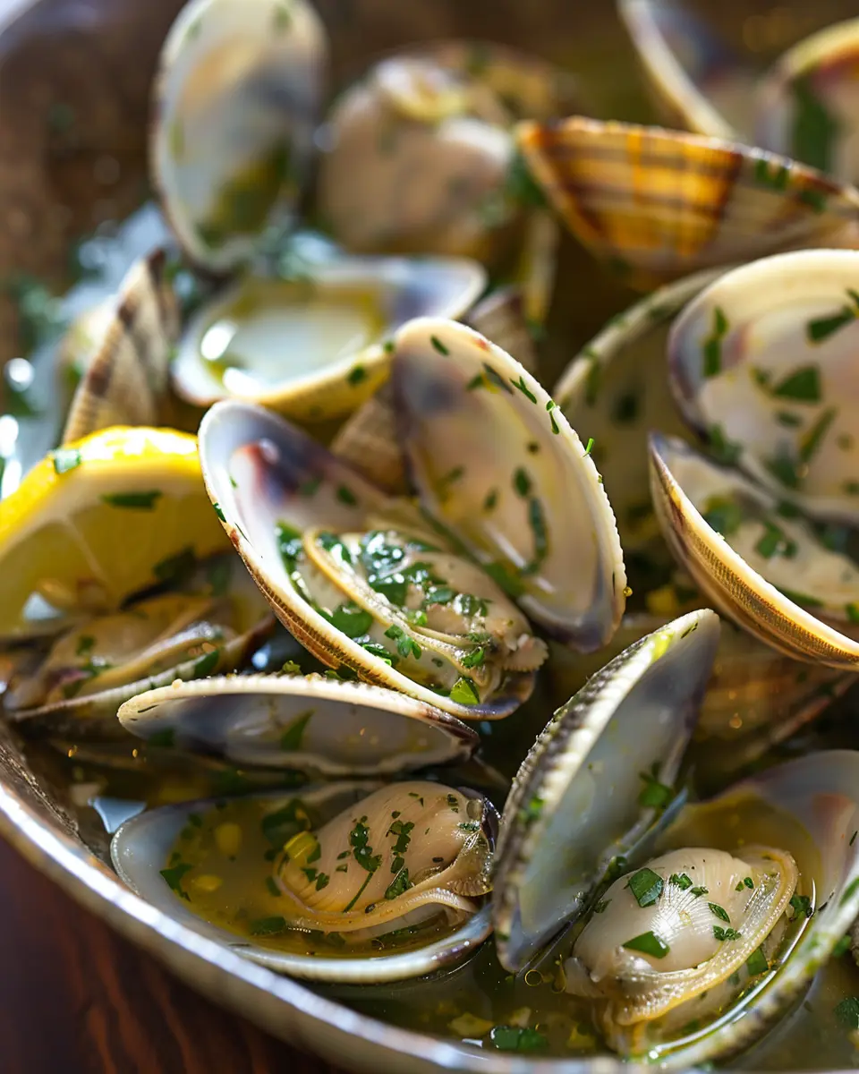 Ingredients for Little Neck Clams Main Dishes
