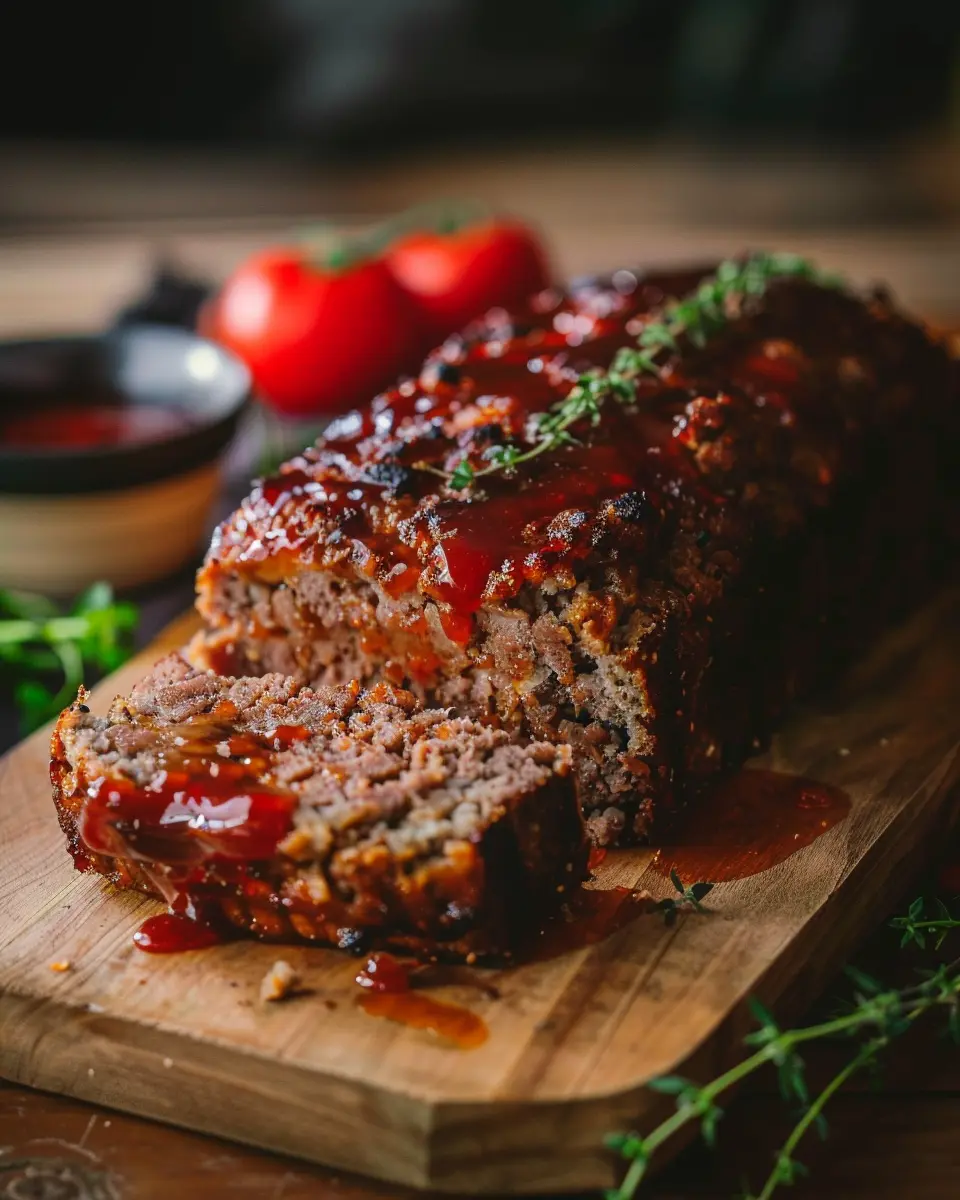 Ingredients for Egg-Free Meatloaf Main Dishes