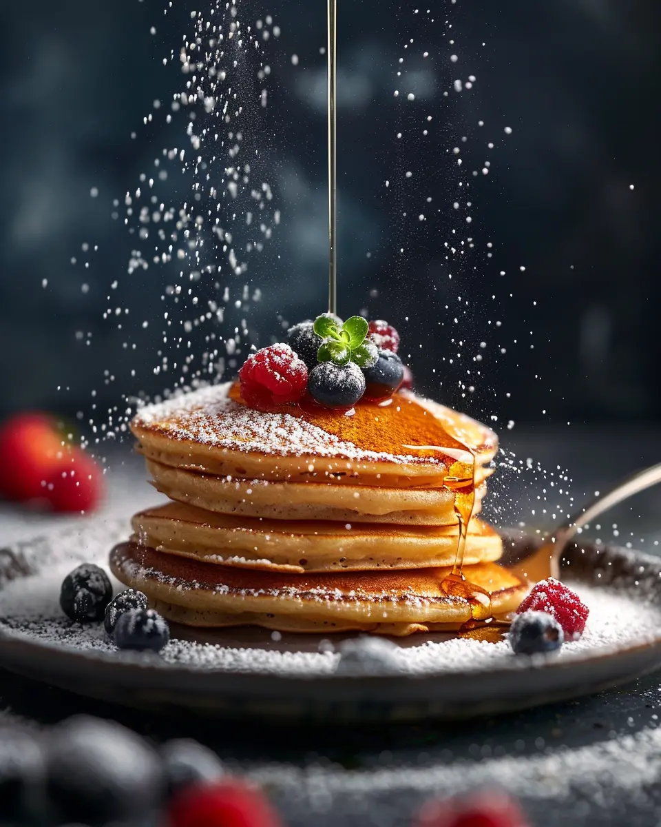 Gathering Your Pancake Ingredients Main Dishes