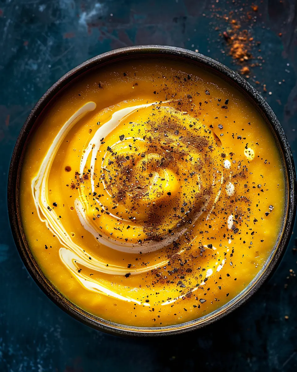Gather Your Ingredients for Panera Autumn Squash Soup Main Dishes