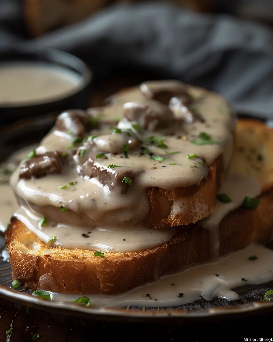 Essential Ingredients for Shit on a Shingle Main Dishes