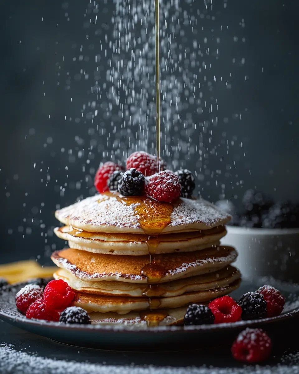 Single-Serve Pancake Mix: The Ingredients Main Dishes