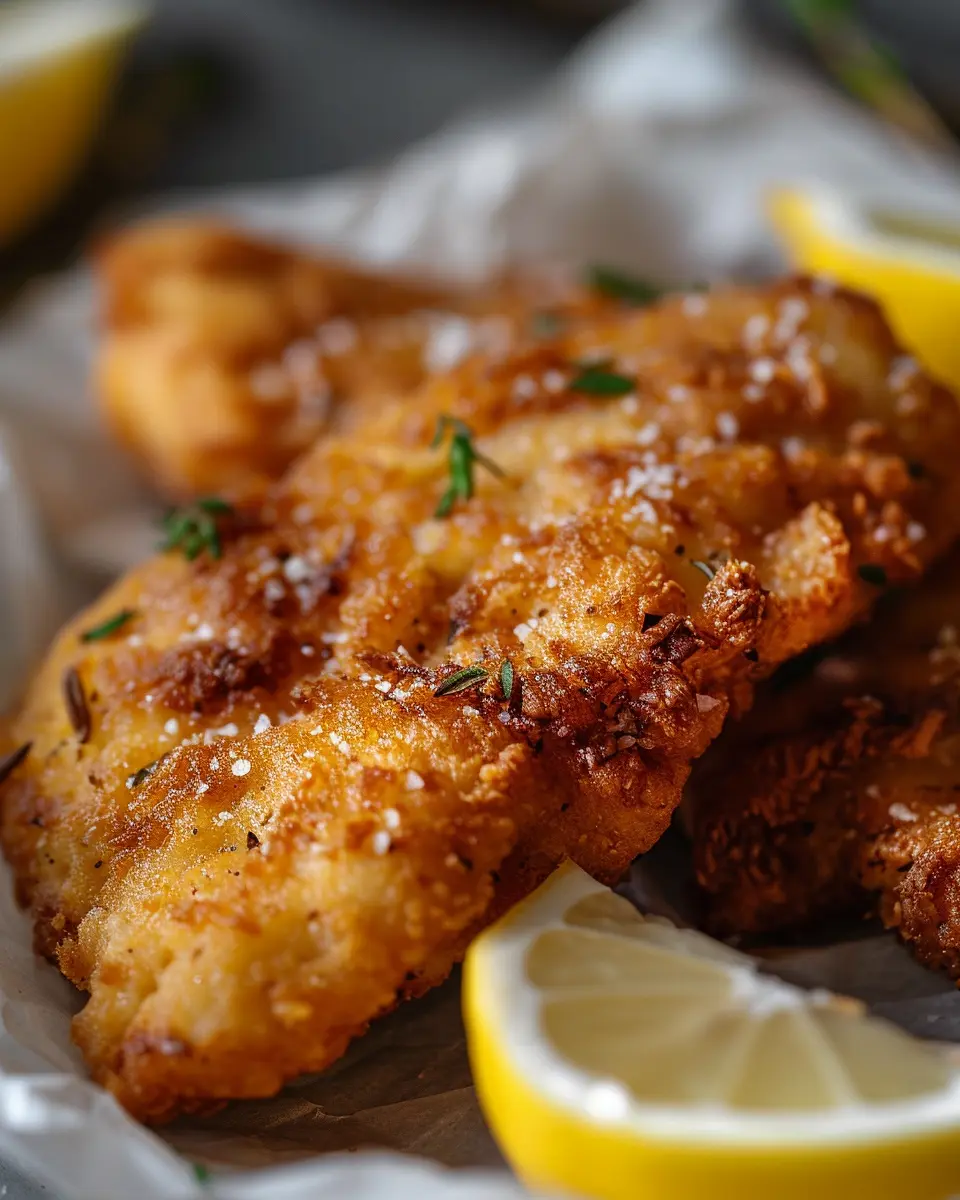 Essential Ingredients for the Perfect Fried Whiting Main Dishes
