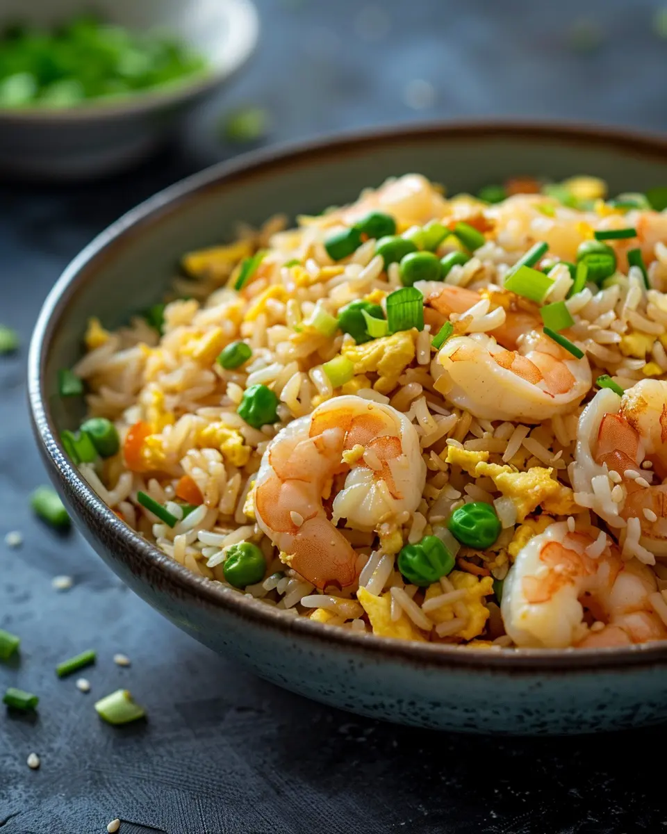 Ingredients for Uncle Roger's Fried Rice Main Dishes