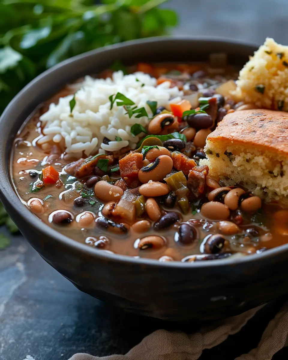 Essential Ingredients for Vegan Black-Eyed Peas Main Dishes