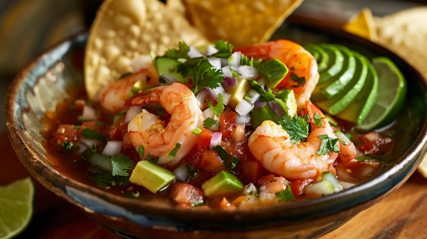 Step-By-Step Guide to Making Mexican Shrimp Cocktail Mexican