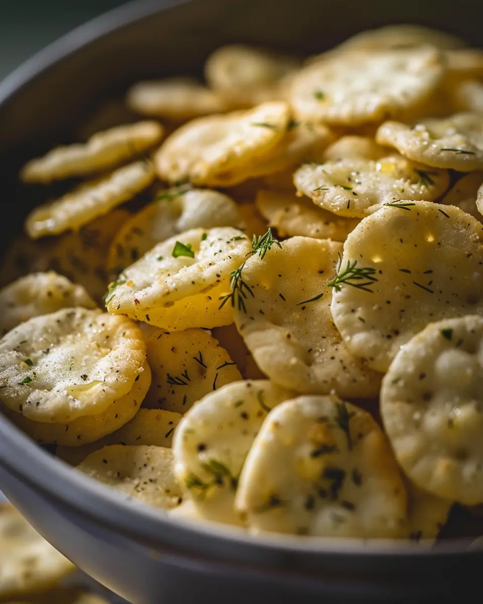 Step-by-Step Guide to Making Ranch Oyster Crackers Party Snacks
