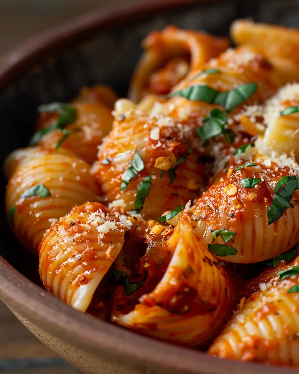 Gathering the Ingredients for Bella Hadid’s Pasta Pasta & Noodles