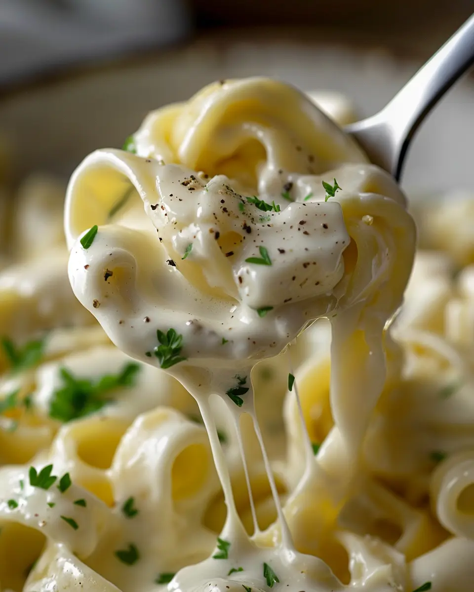 Ingredients for Creamy Boursin Cheese Pasta Pasta & Noodles