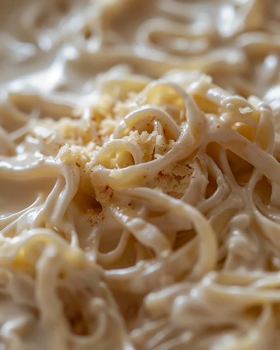 Crafting Your Cajun Alfredo Sauce Pasta & Noodles