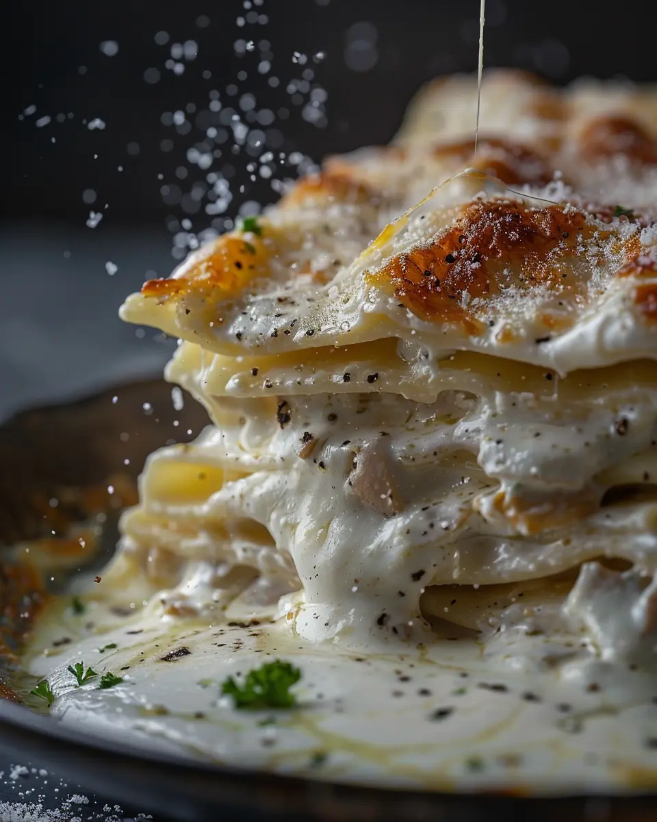 Step-by-Step Guide to Making Chicken Alfredo Lasagna Pasta & Noodles