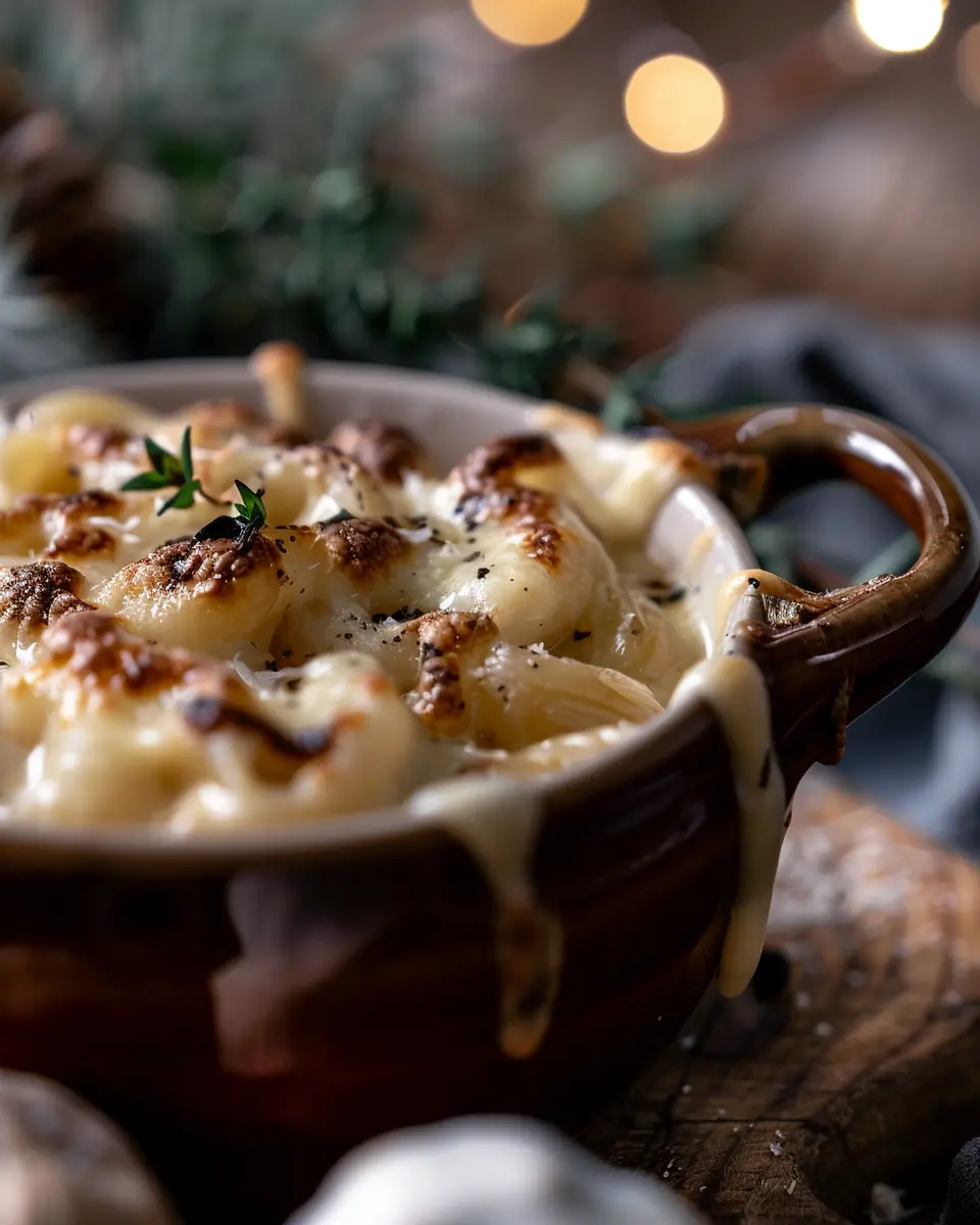 Ingredients Needed for French Onion Pasta Pasta & Noodles