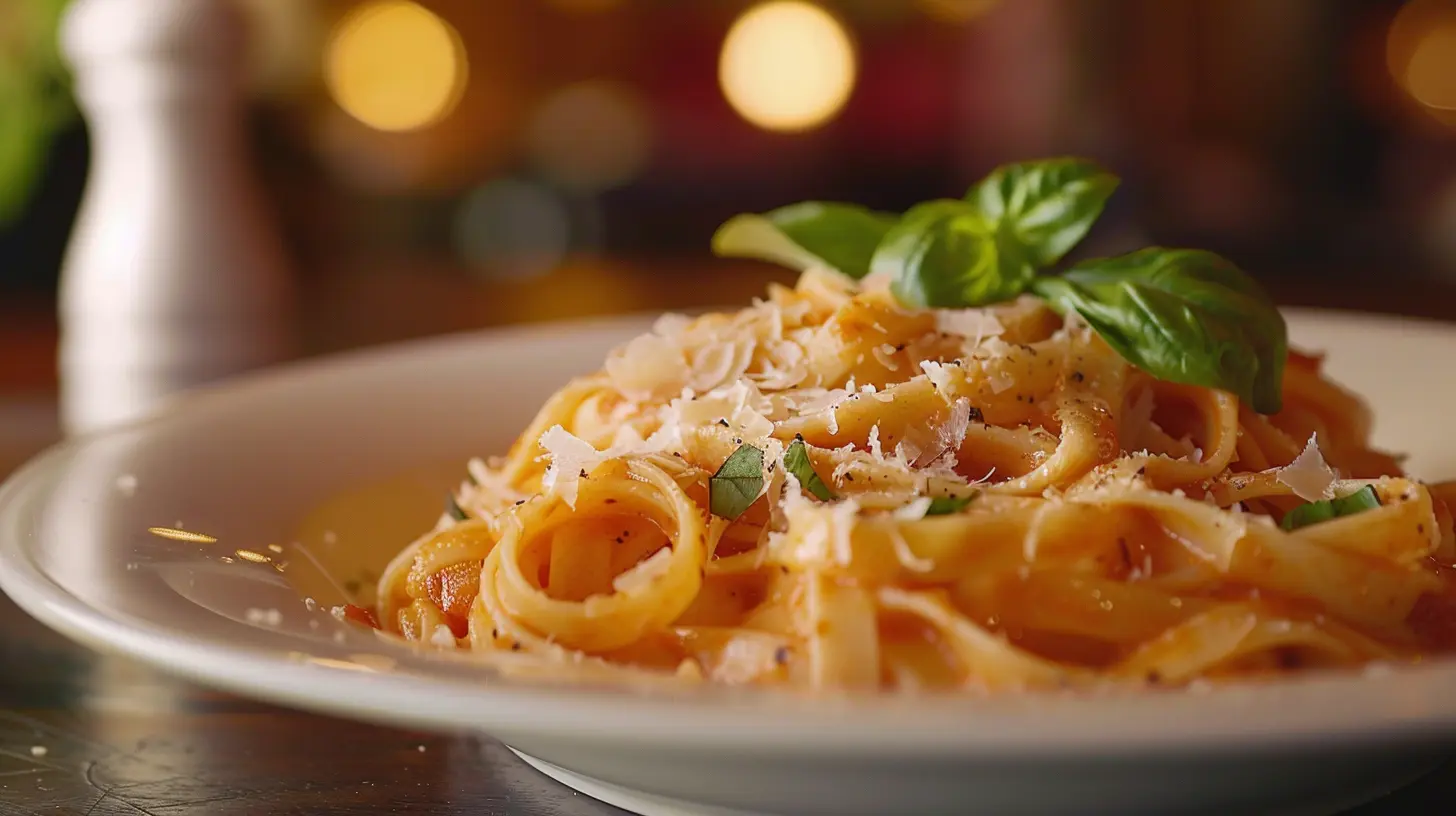 Ingredients for Gigi Hadid Pasta Pasta & Noodles