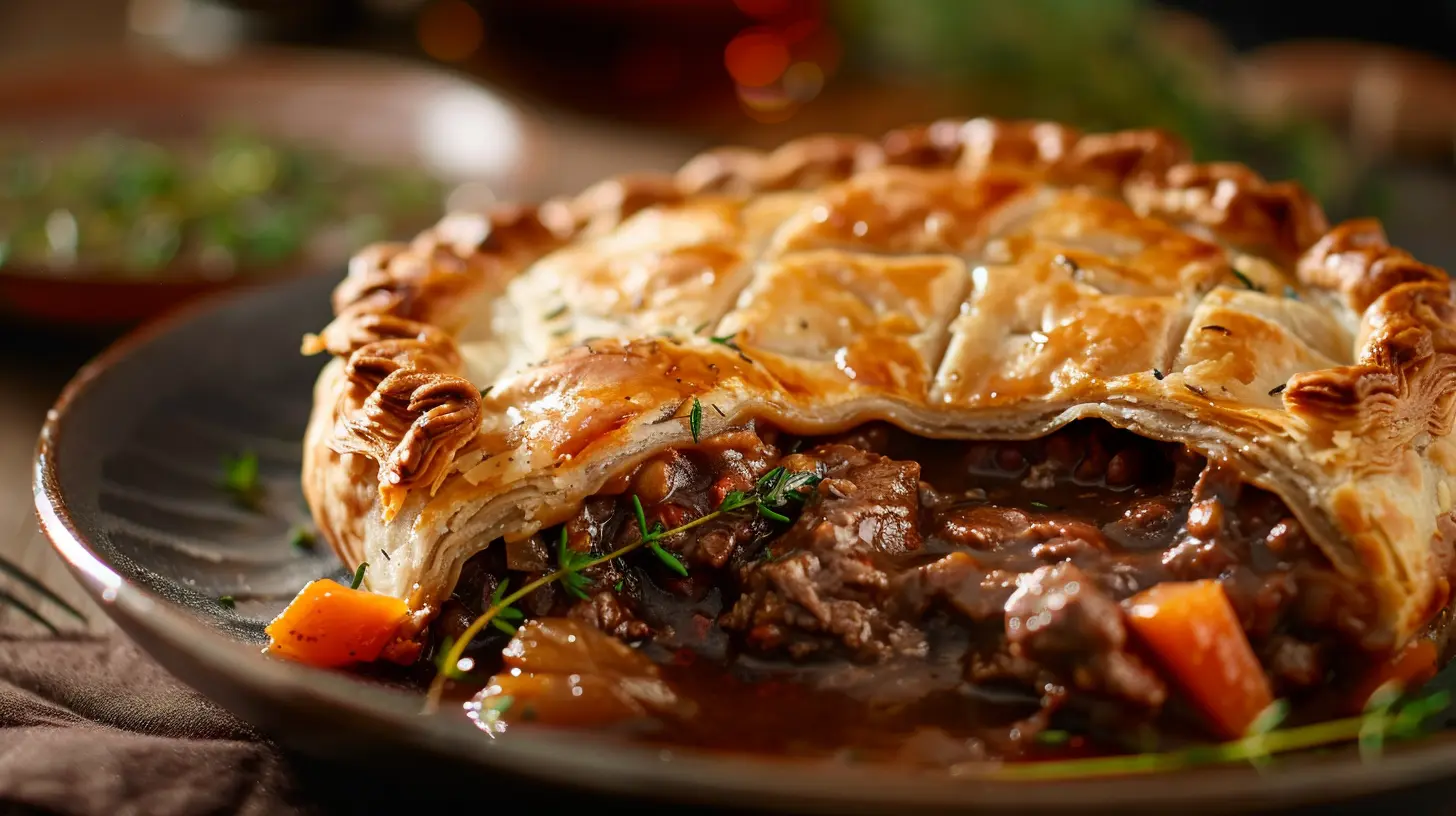 Step-by-Step Guide to Crafting Your Beef Pot Pie Pies & Pastries