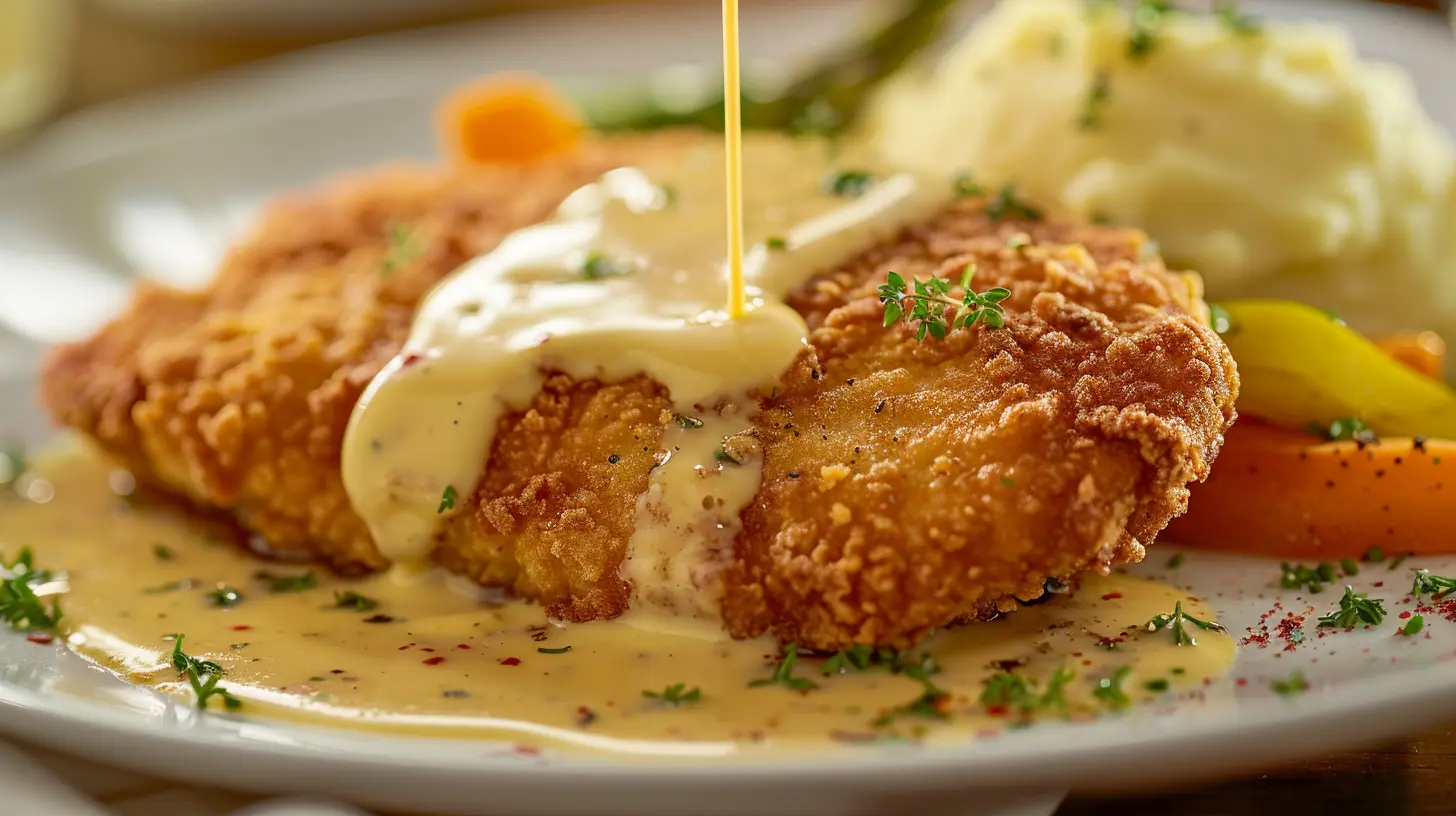 Step-by-Step Guide to Crispy Chicken Fried Chicken Poultry