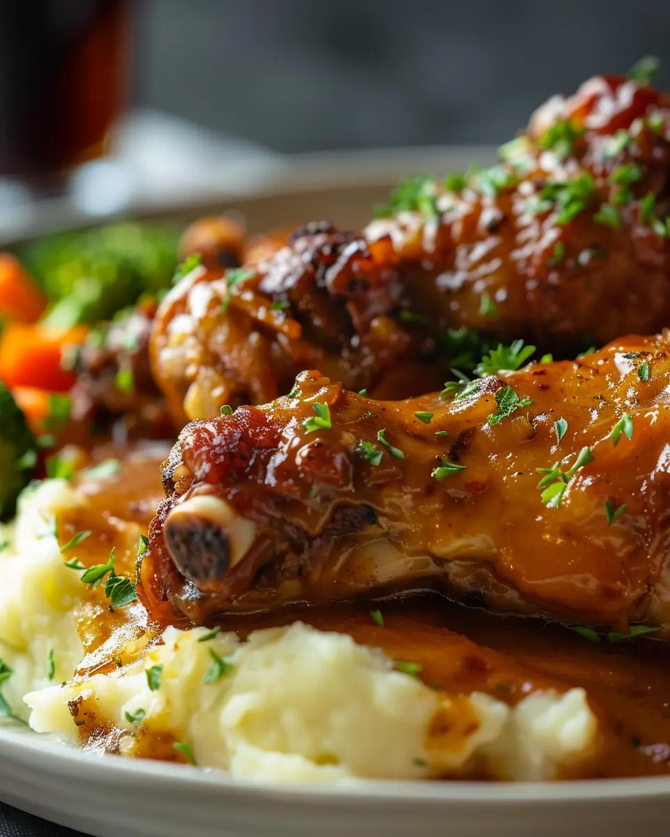 Step-by-Step Guide to Making Smothered Turkey Wings Poultry