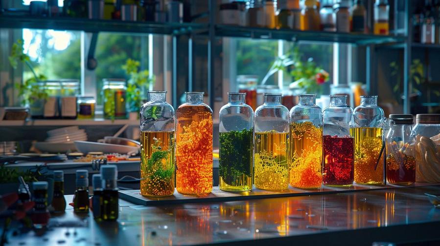 Alt text: Step-by-step liquid culture recipe preparation guide with essential ingredients.