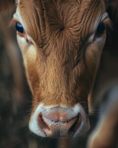 "Step-by-step preparation of brown cow laxative recipe, ideal for everyone's health."