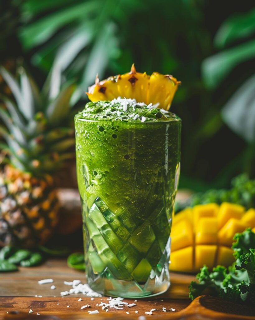 Tropical Smoothie Detox Island Green Recipe Your Path to Revitalization