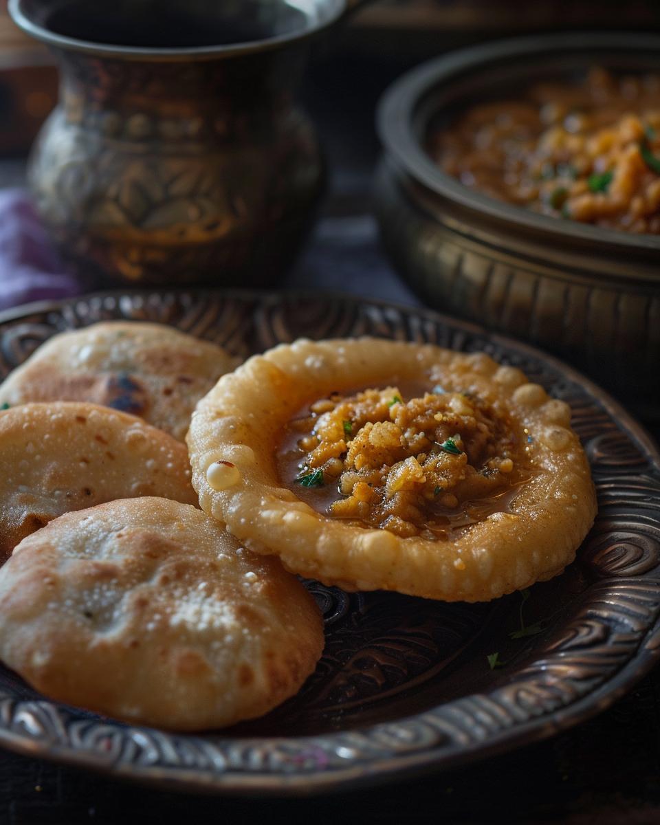 Serving Suggestions and Preservation Tips for Halwa Puri
