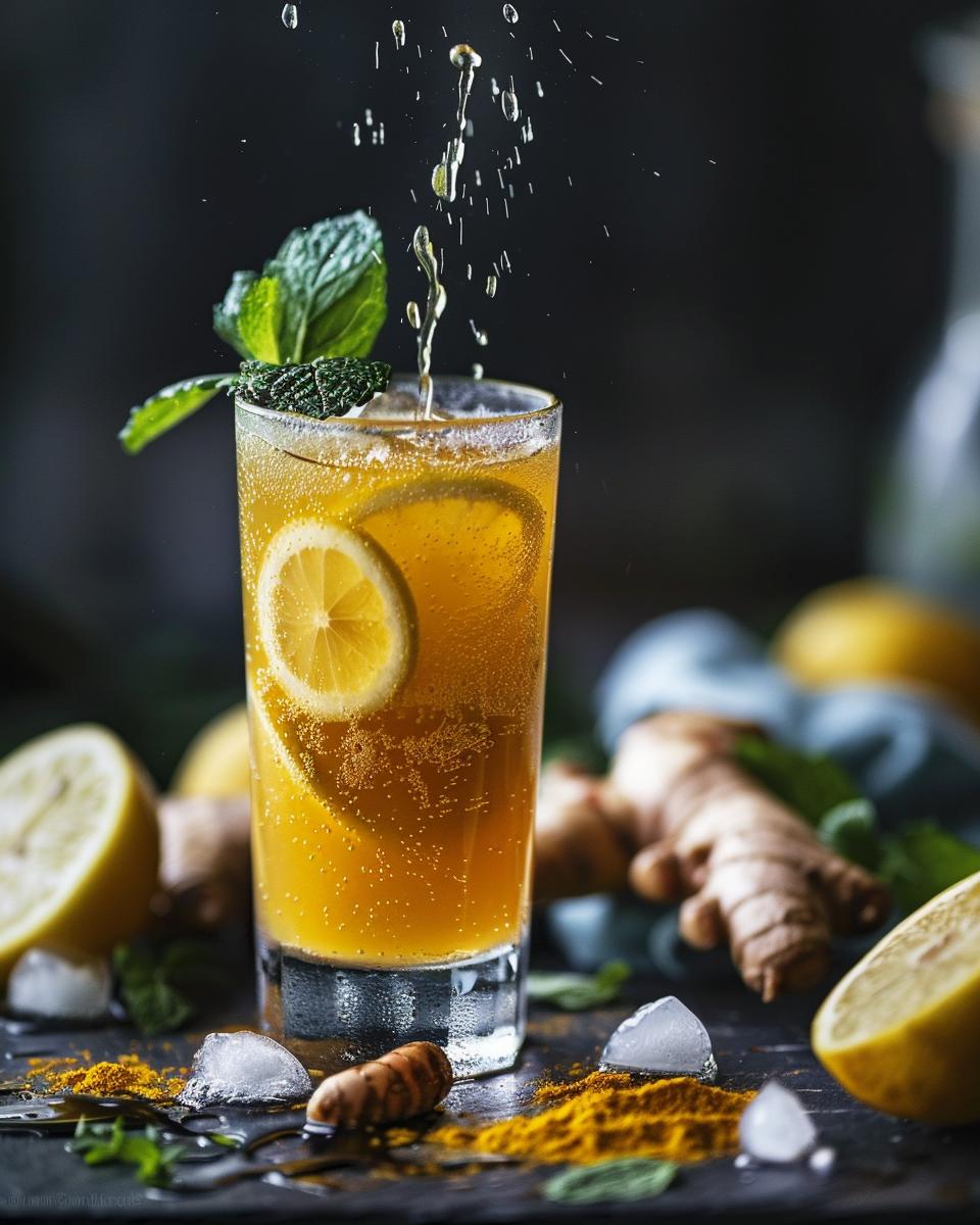 Serving Suggestions and Preservation Tips for Your Lung Detox Drink