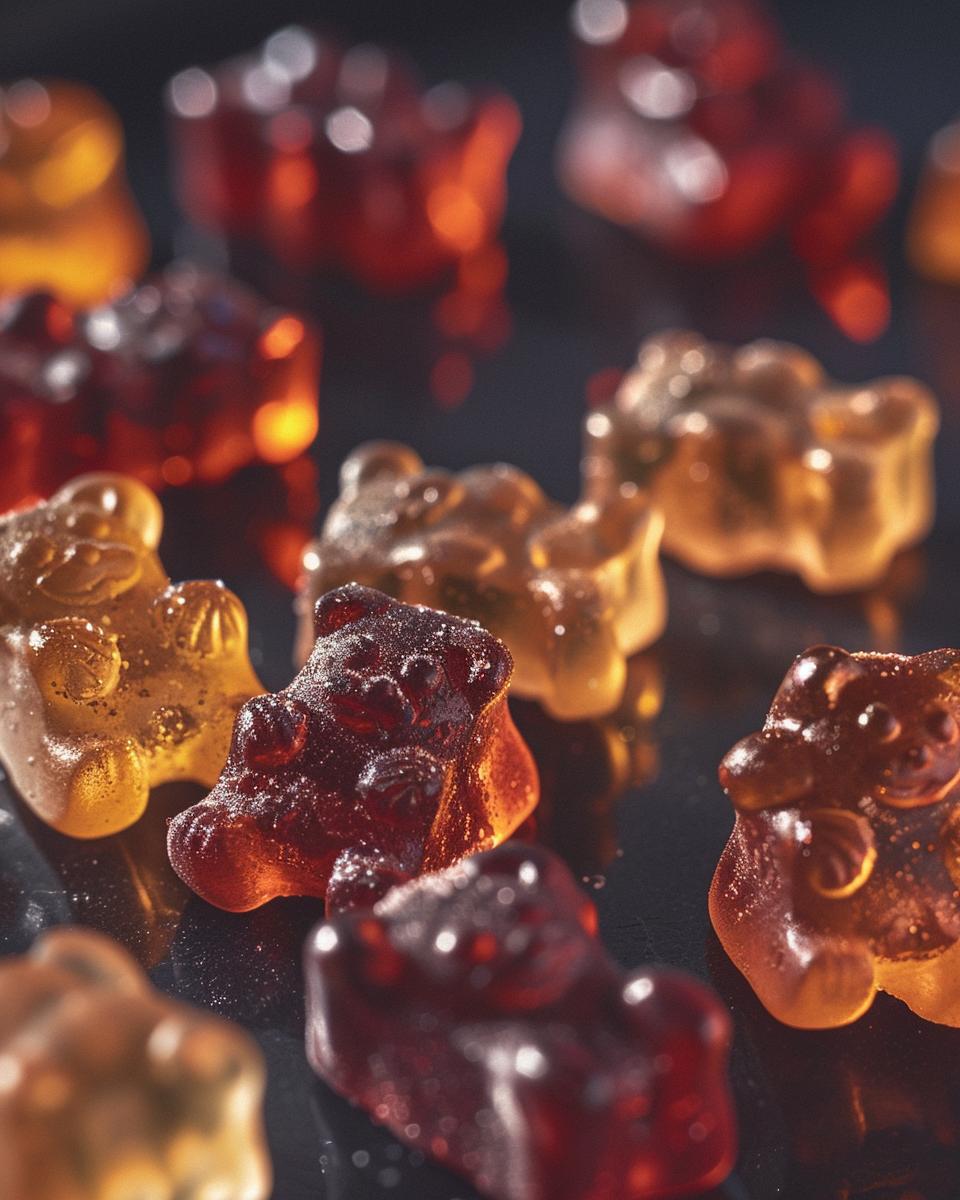 Serving and Preservation of RSO Gummies