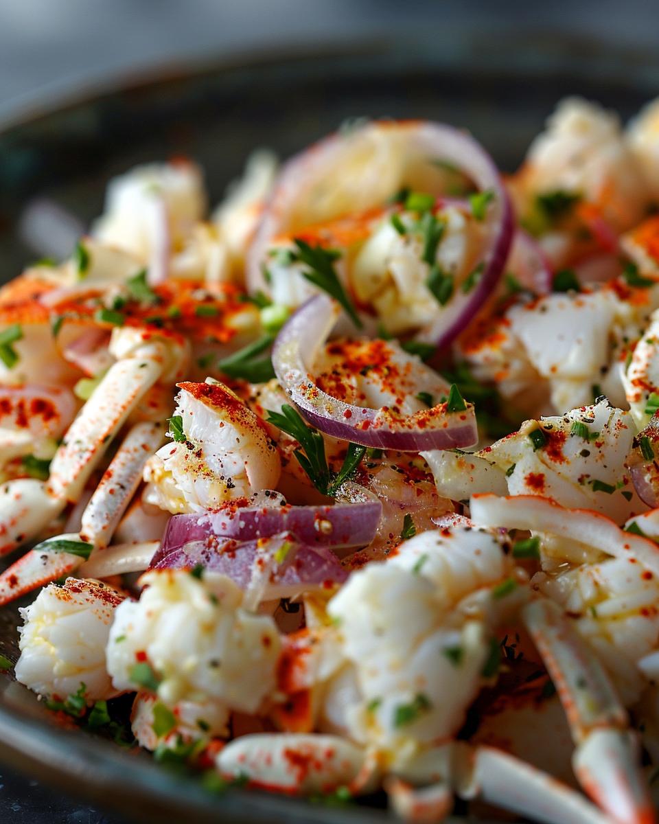 Serving and Preserving West Indies Salad