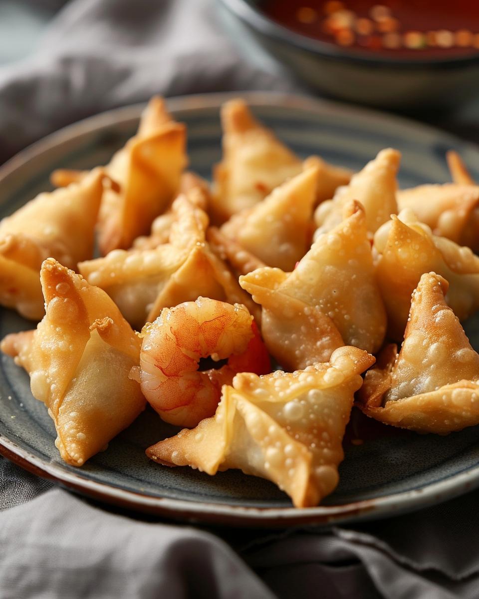Serving and Storage Insights for Shrimp Rangoon