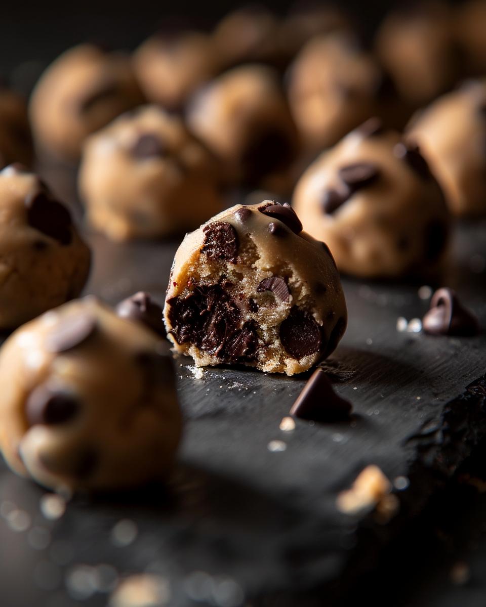 Serving and Storage Tips for Cookie Dough Bites