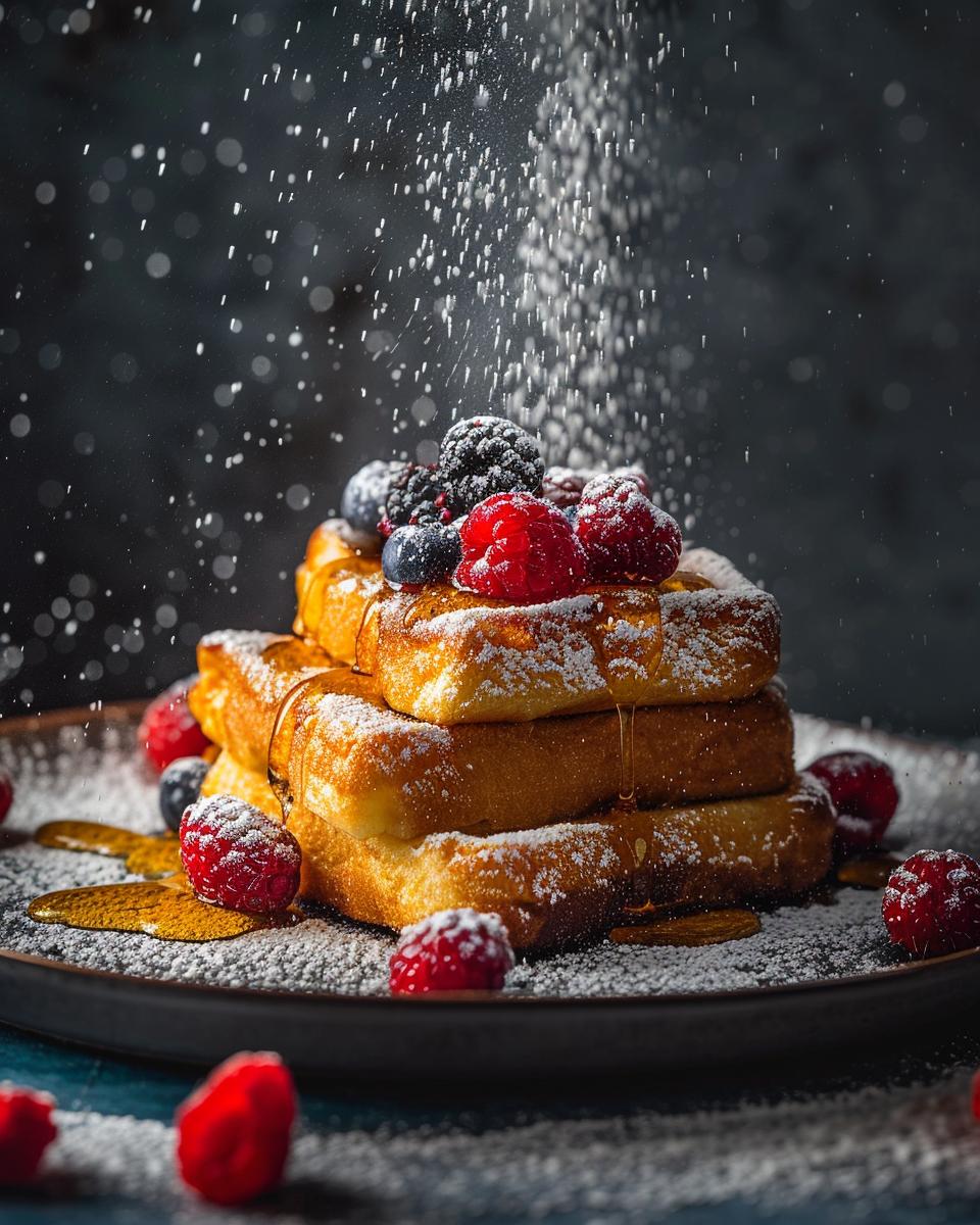 Serving and Storing Anabolic French Toast