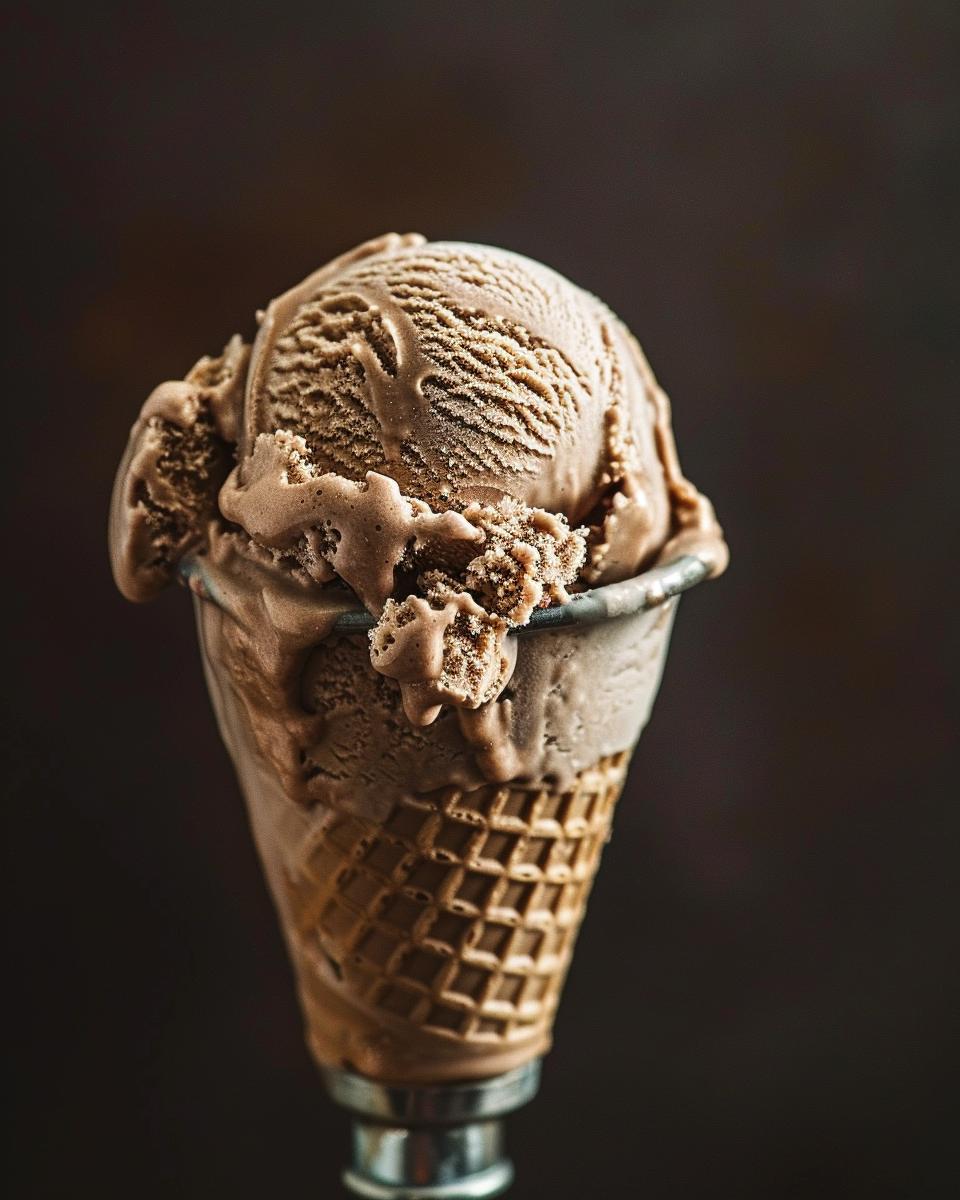 Serving and Storing Anabolic Ice Cream