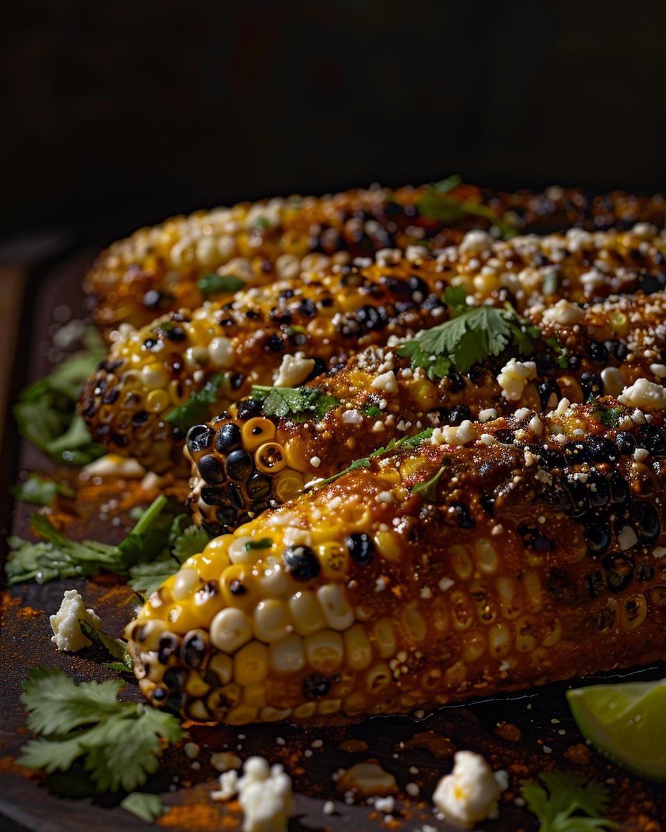 Serving and Storing Chili's Street Corn