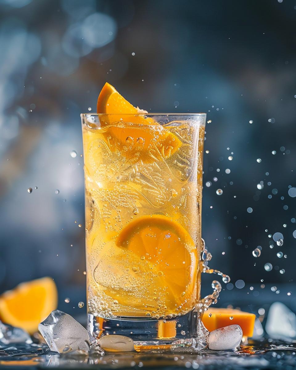 Serving and Storing Gatorade Shots