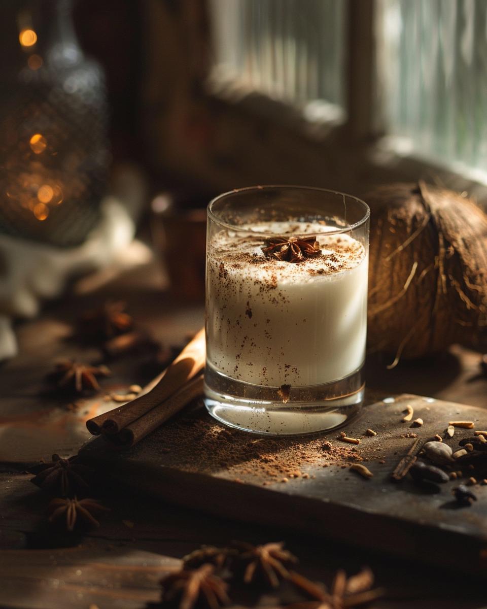 Serving and Storing Ideas for Coquito Tea