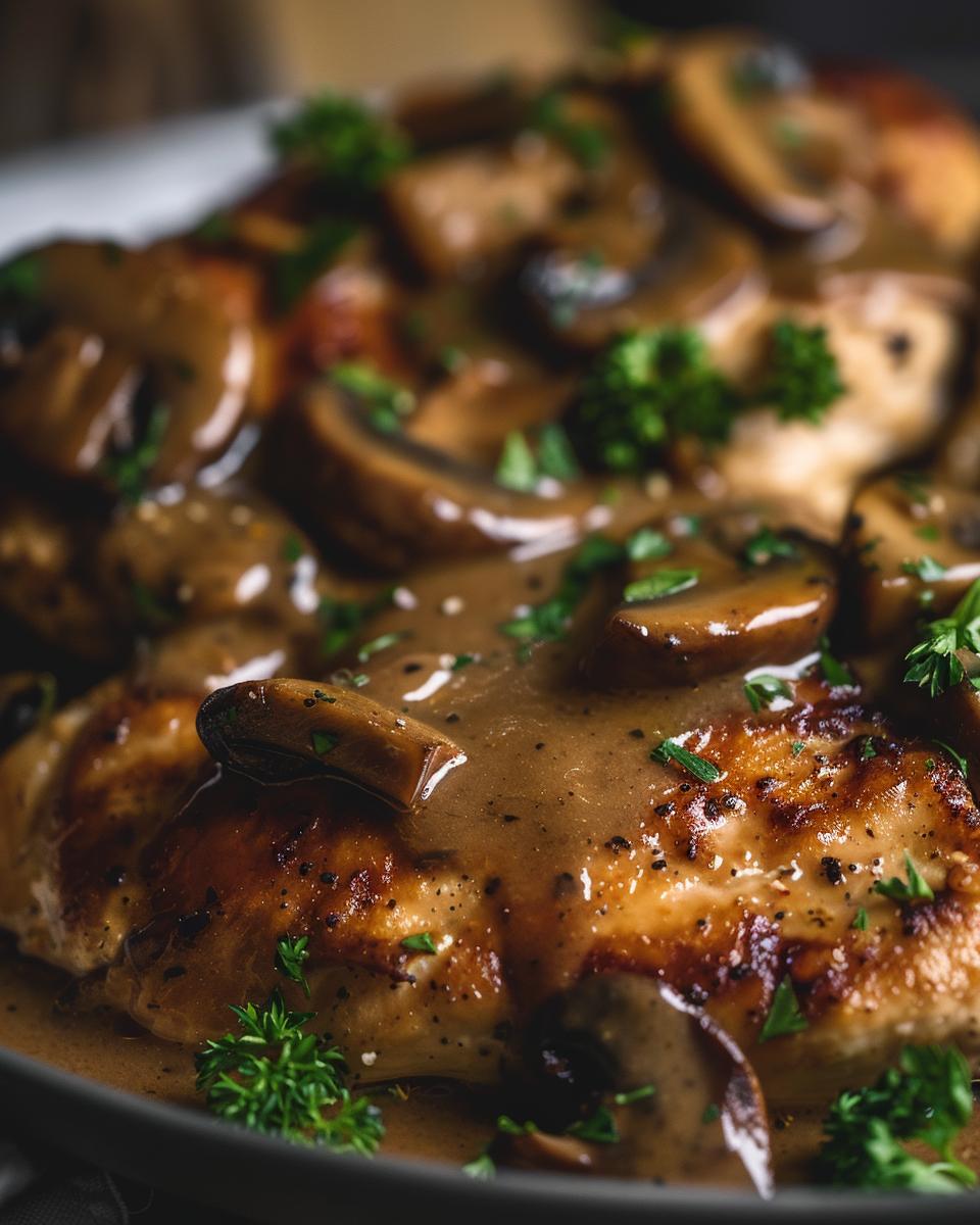 Serving and Storing Ideas for Ina Garten's Chicken Marsala