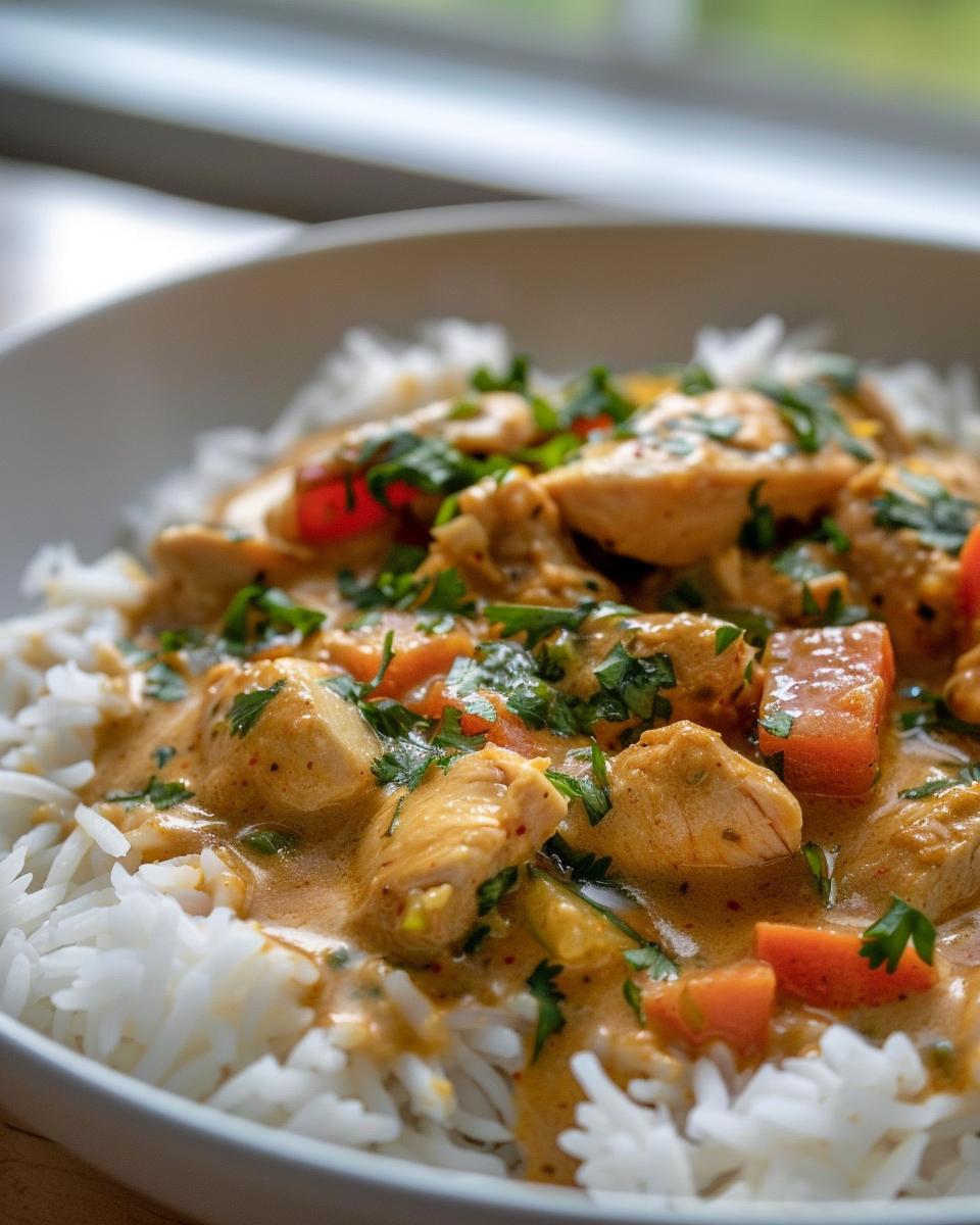 Serving and Storing Ideas for Thai Red Curry