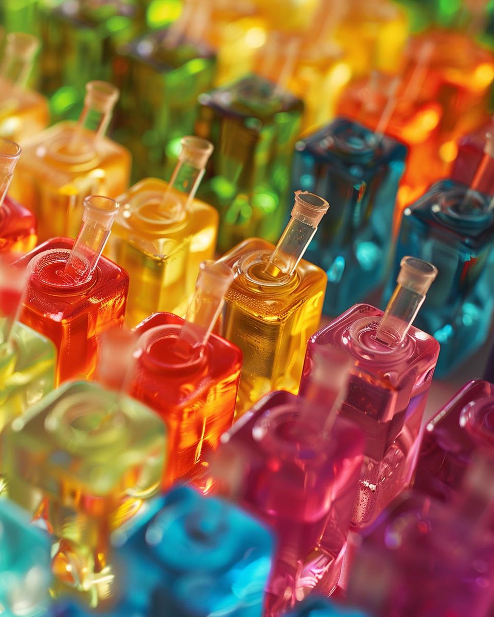 Serving and Storing Jello Shot Syringes