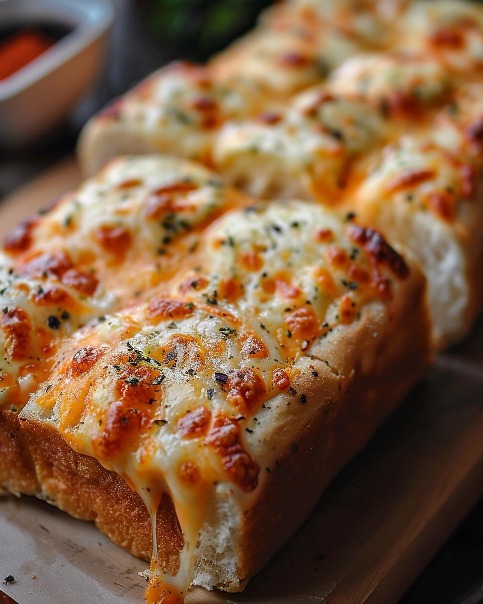 Serving and Storing Little Caesars Cheese Bread