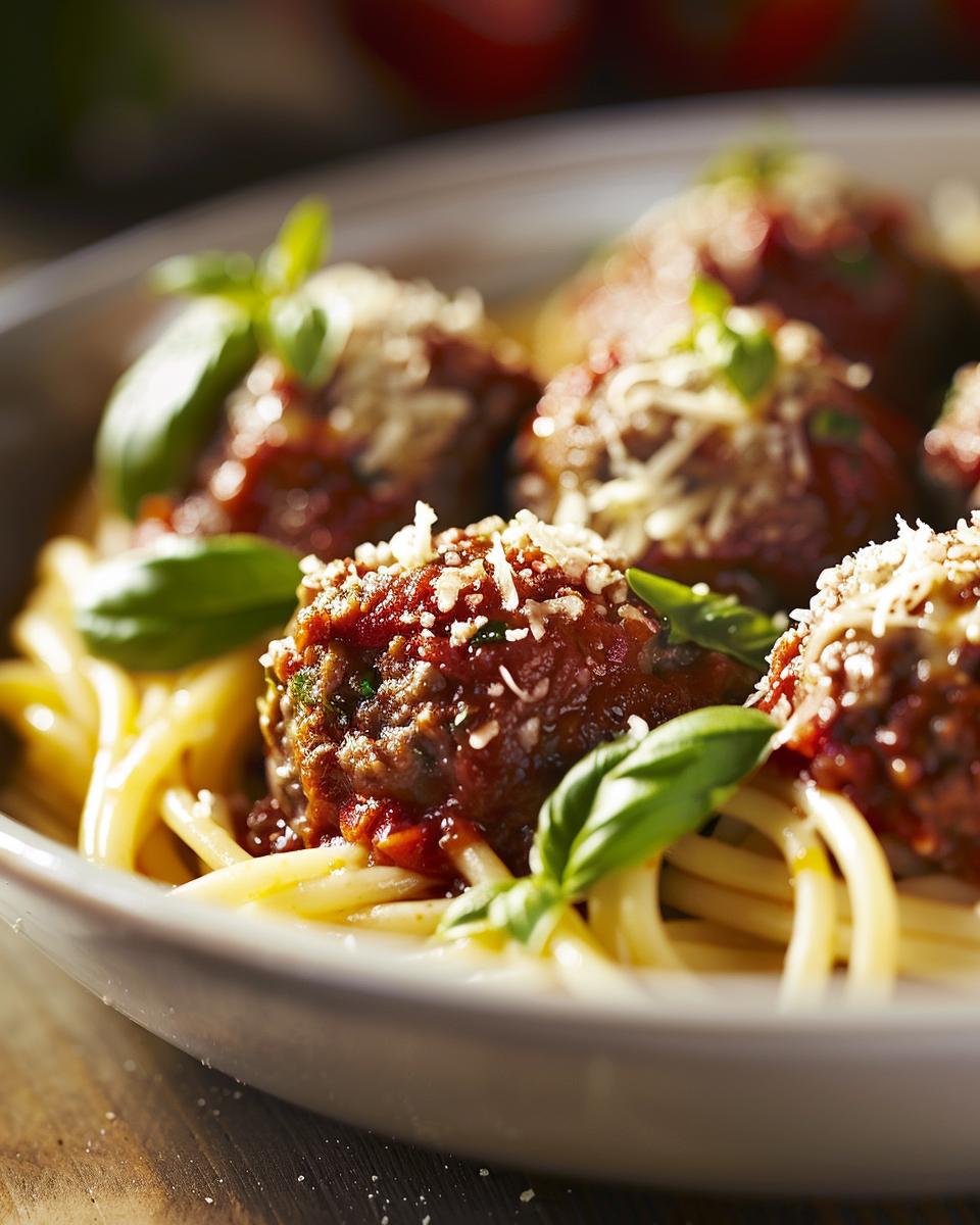 Serving and Storing Meatball Nirvana