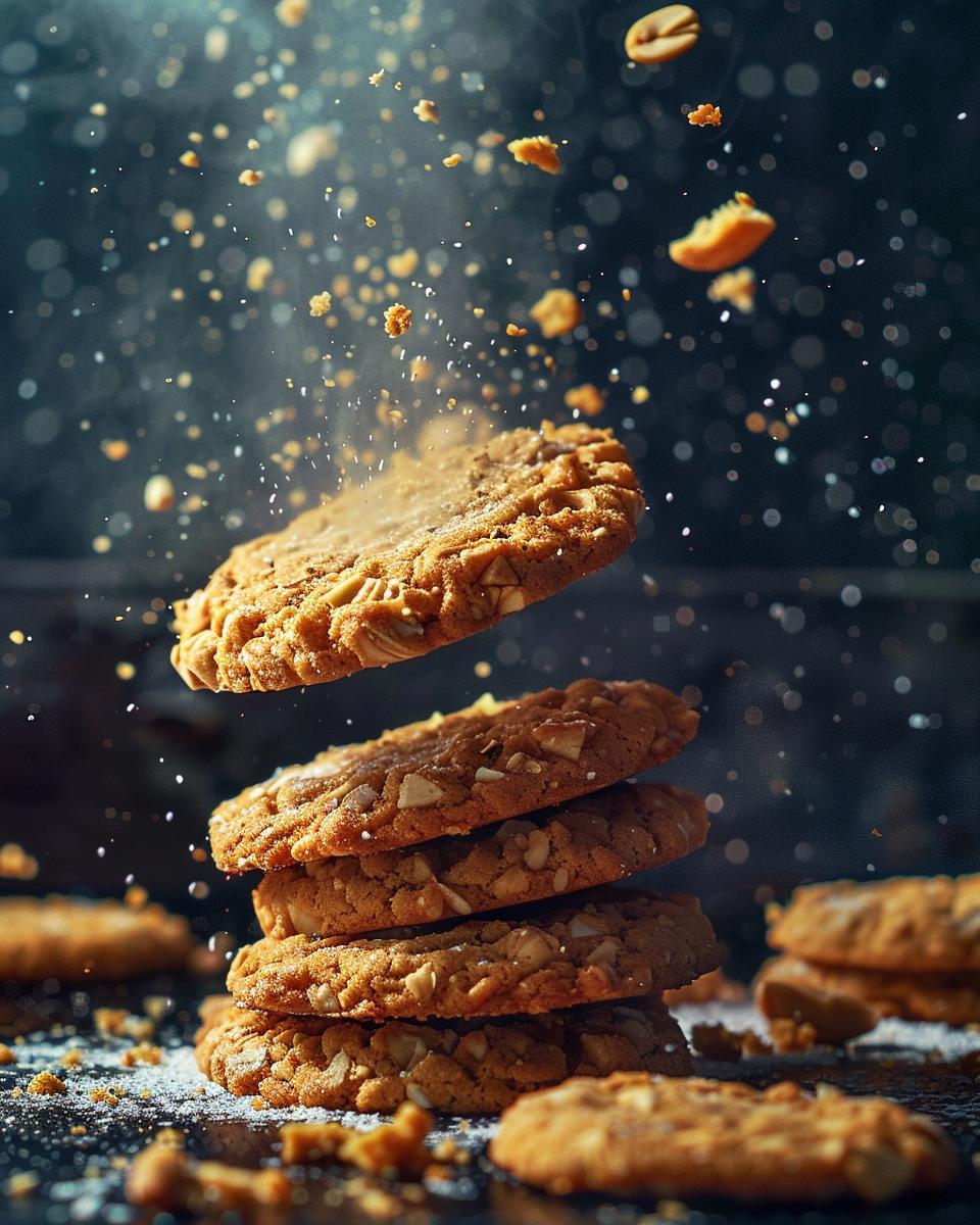 Serving and Storing Peanut Butter Cookies Without Brown Sugar