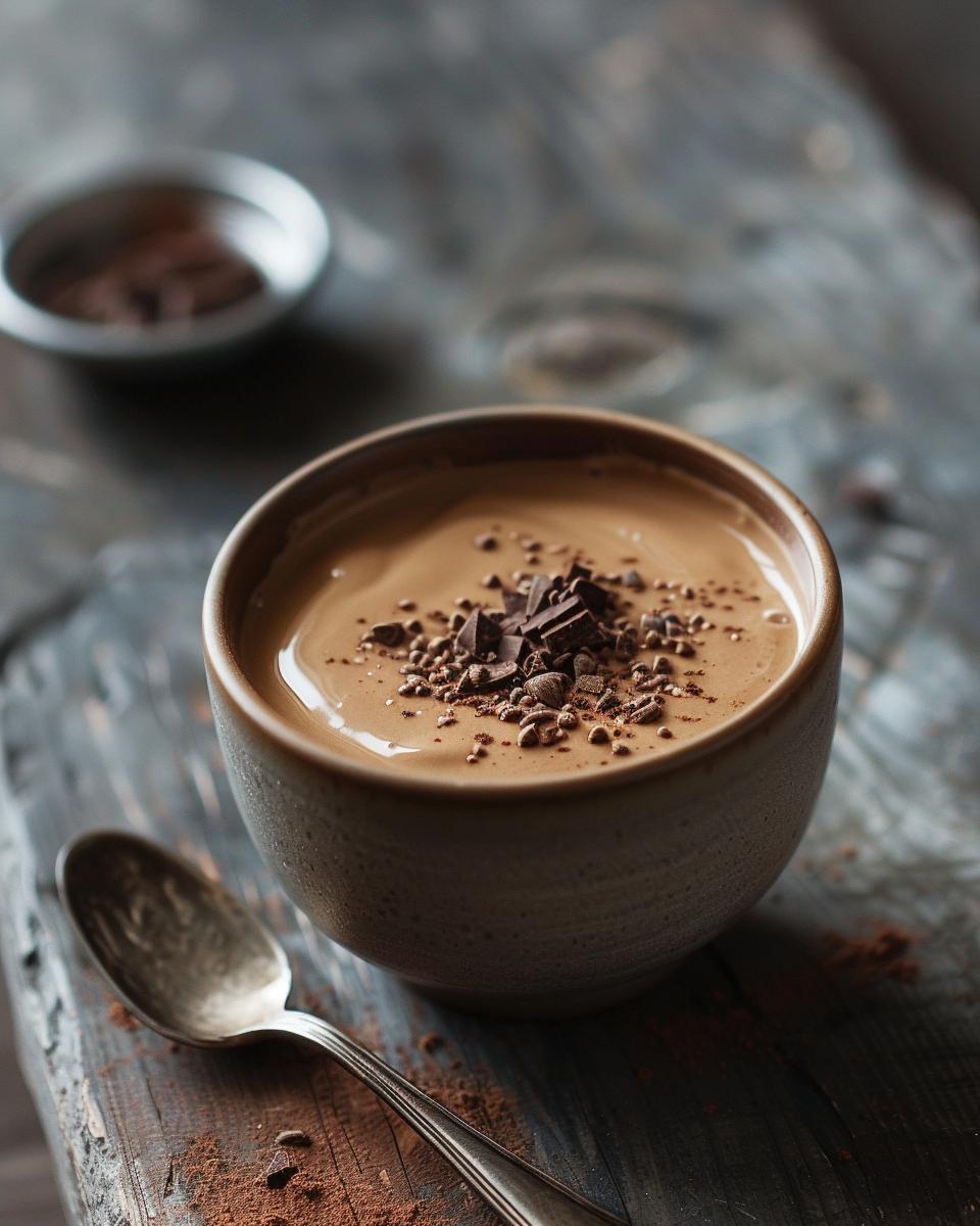 Serving and Storing Protein Pudding