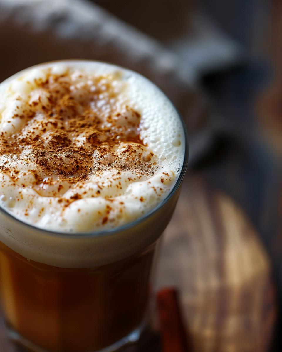 Serving and Storing Pumpkin Chai Latte