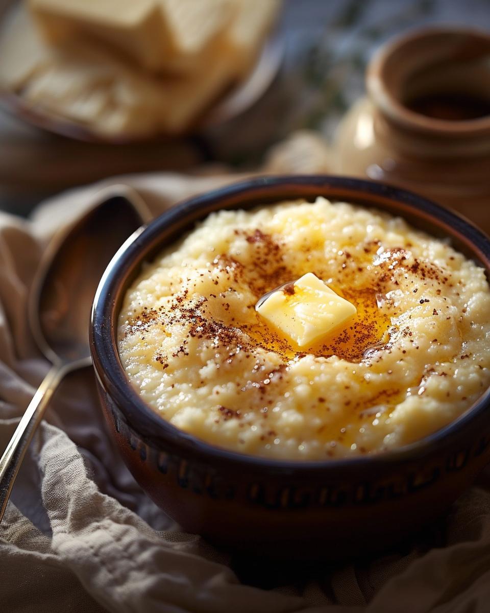 Serving and Storing Sweet Grits