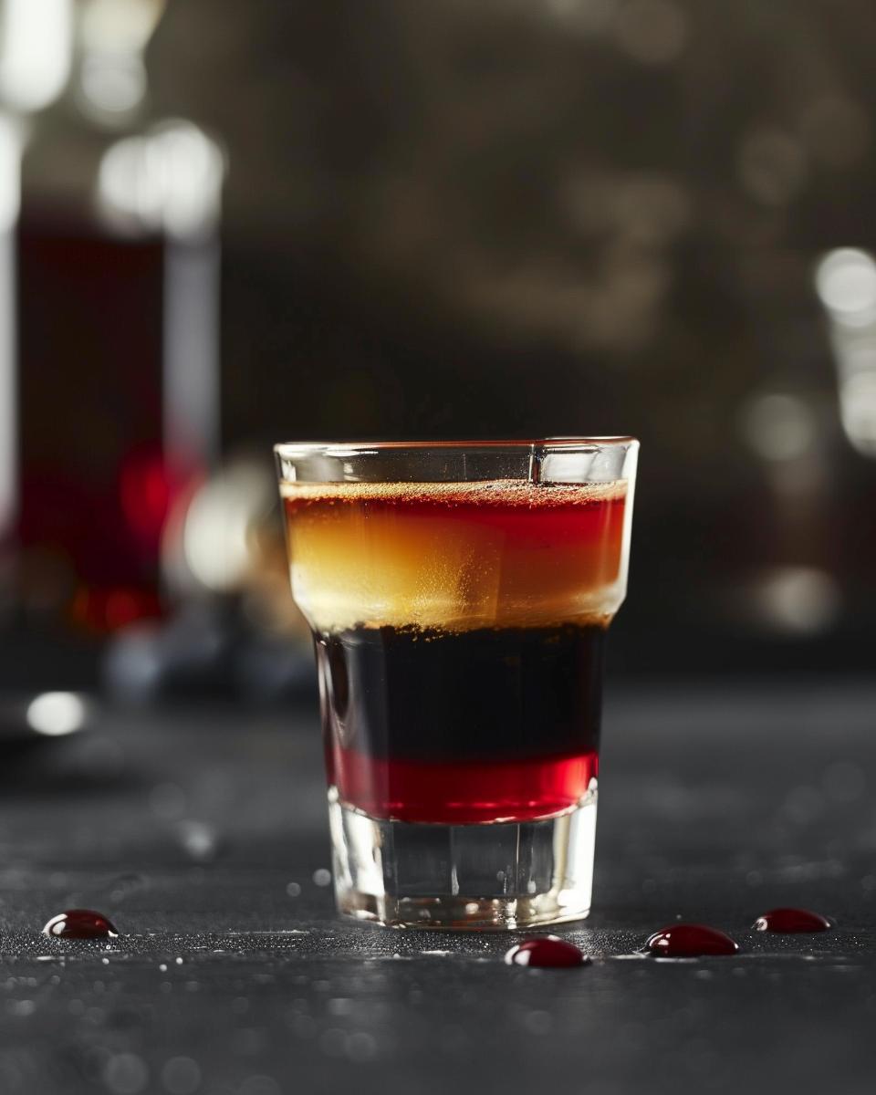 Serving and Storing Tips for the Red Headed Shot