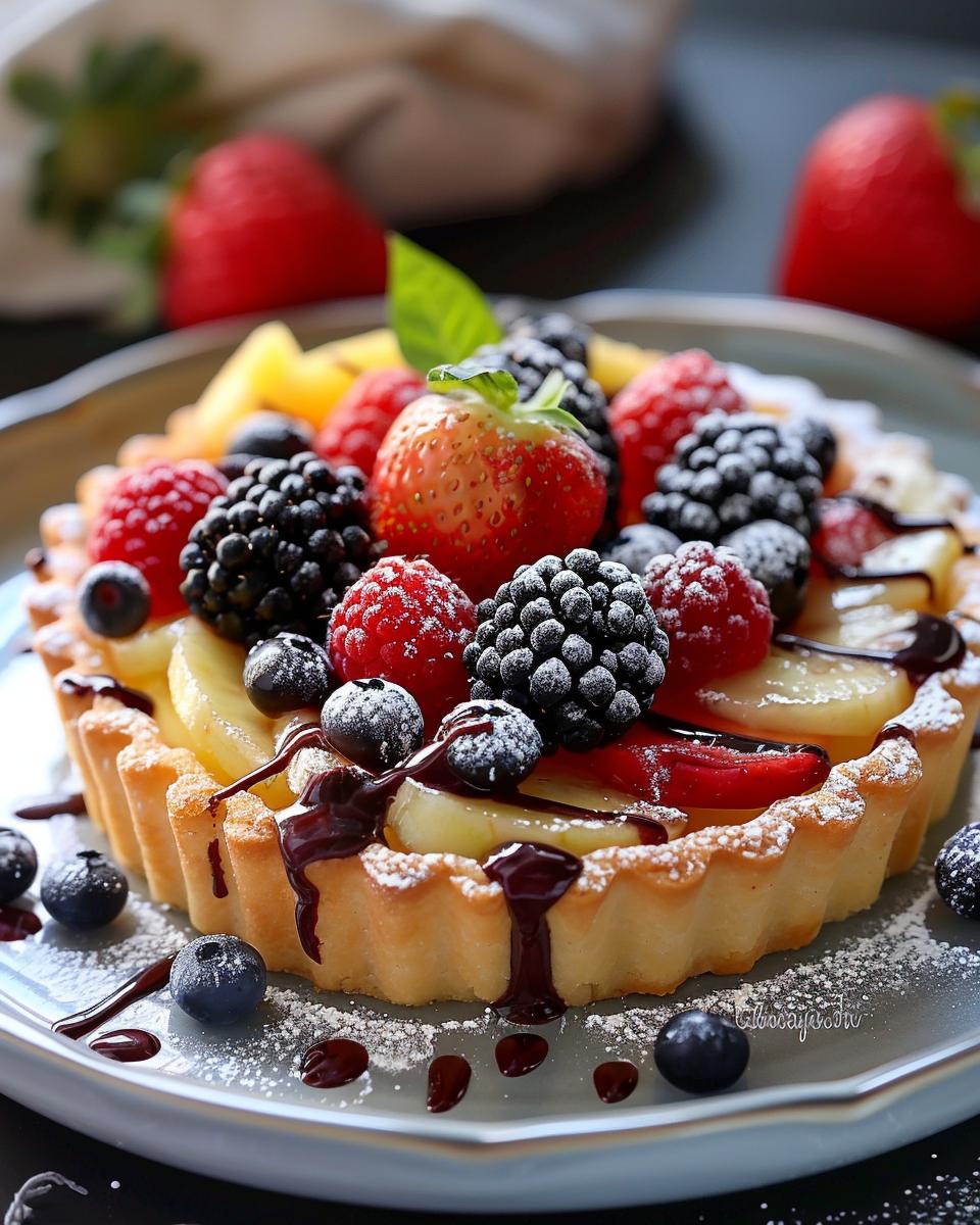 Serving and Storing Your Fruit Pizza