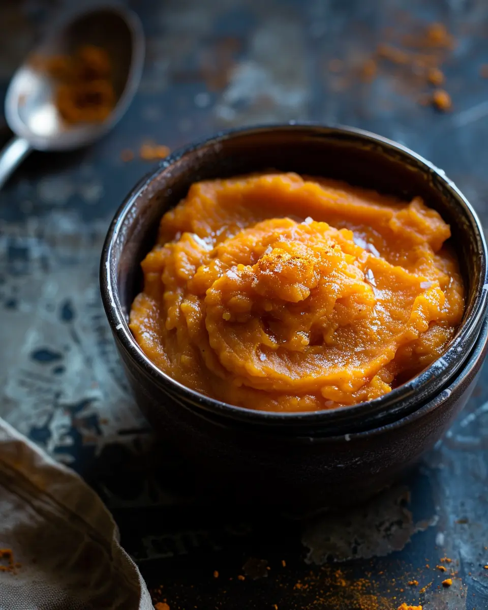 Step-by-Step Sweet Potato Puree Guide Side Dishes